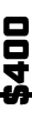 $400