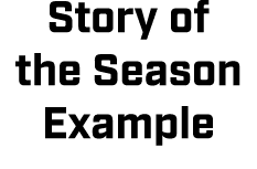 Story of the Season Example
