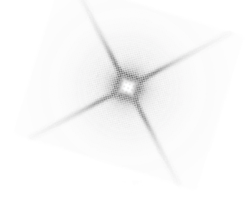 A black and white image of a circle with a line through it. Description generated by AI