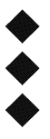 A black and white image of a circle with a red dot in the middle. Description generated by AI