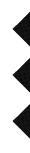 Three black right-pointing arrow shapes stacked vertically on a white background. Description generated by AI