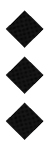 A black and white image of a circle with a red dot in the middle. Description generated by AI