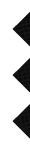 Three black right-pointing arrow shapes stacked vertically on a white background. Description generated by AI