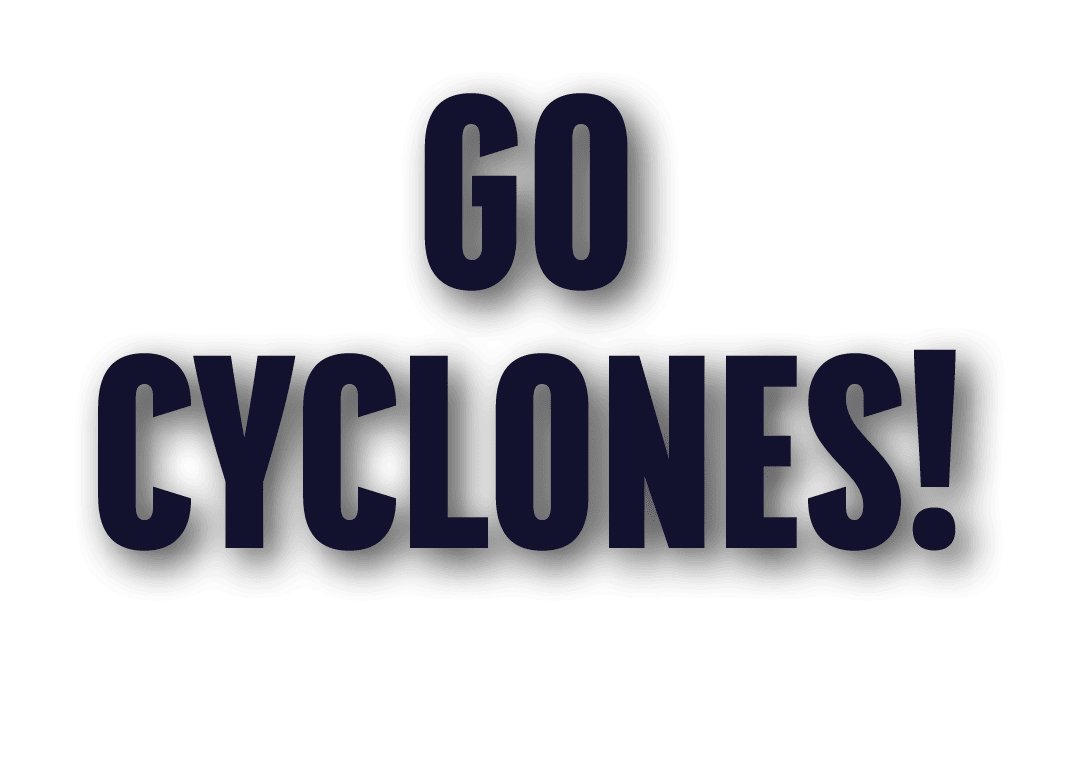 GO CYCLONES!