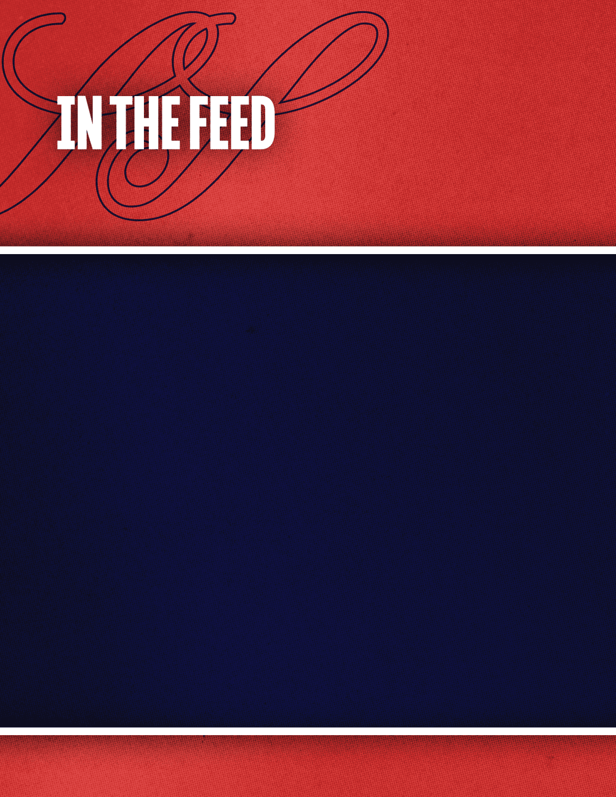 A red and blue background with a red and white logo. Description generated by AI