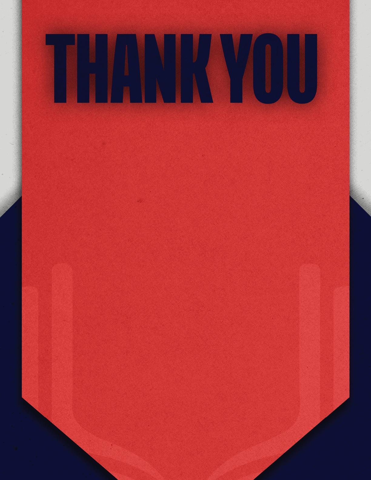 A blue and red banner with the words “Esterro Football" written on it. Description generated by AI