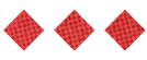 A black and white image of a circle with a red dot in the middle. Description generated by AI