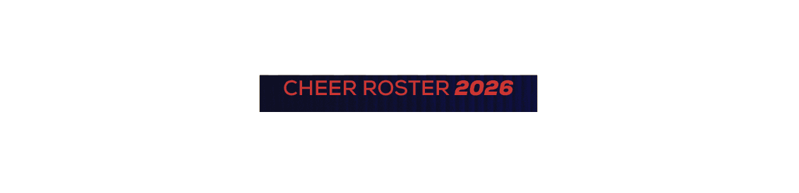 CHEER ROSTER 2026,JUNIOR Varsit