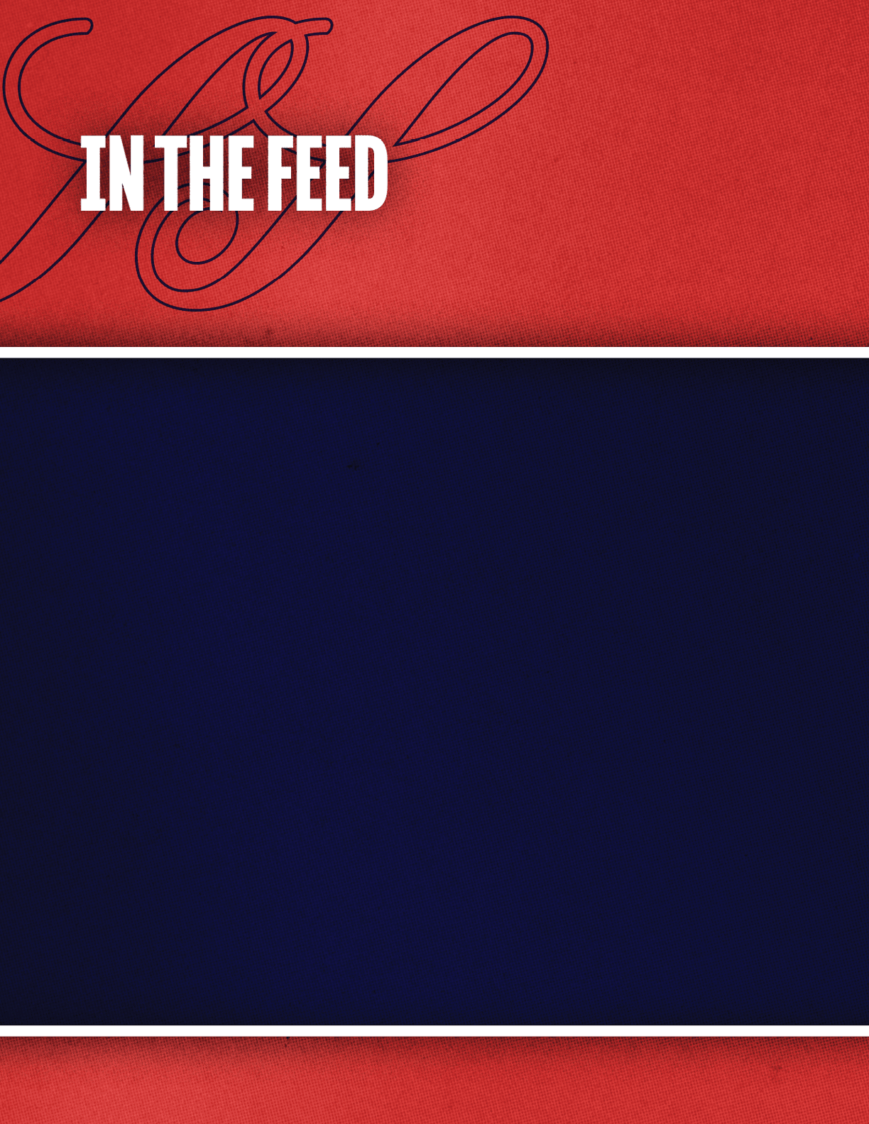 A red and blue background with a red and white logo. Description generated by AI