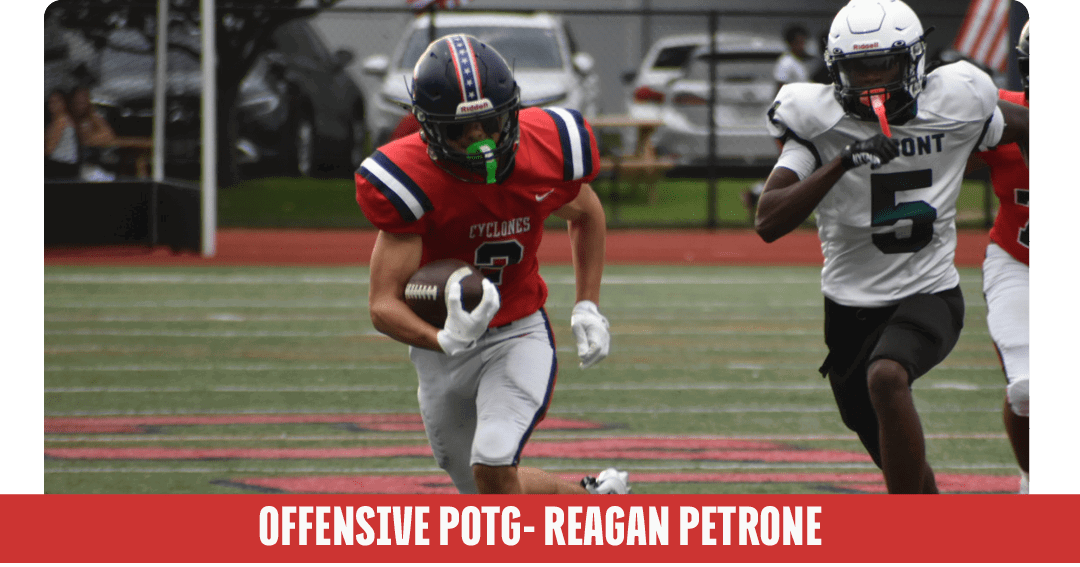 OFFENSIVE POTG REAGAN PETRON