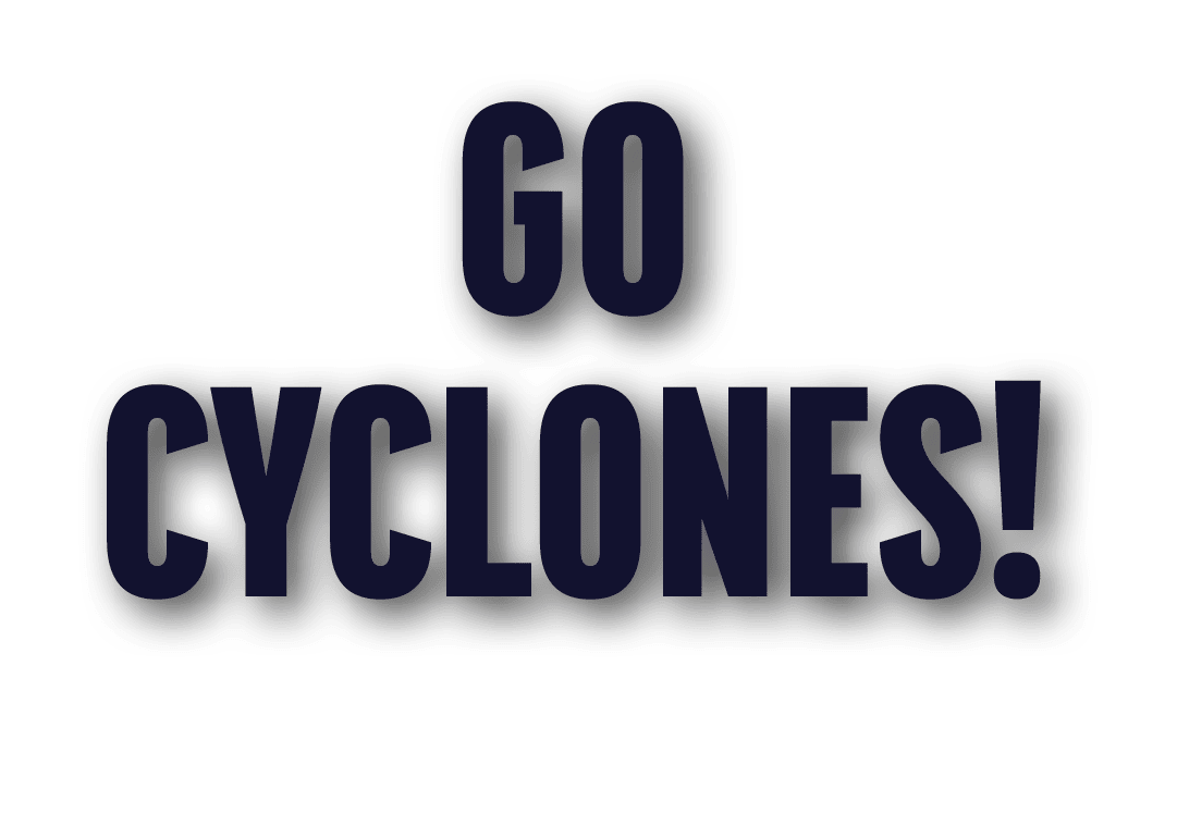GO CYCLONES!