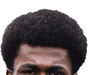 A young man wearing a white jersey with the number 10 on it. Description generated by AI