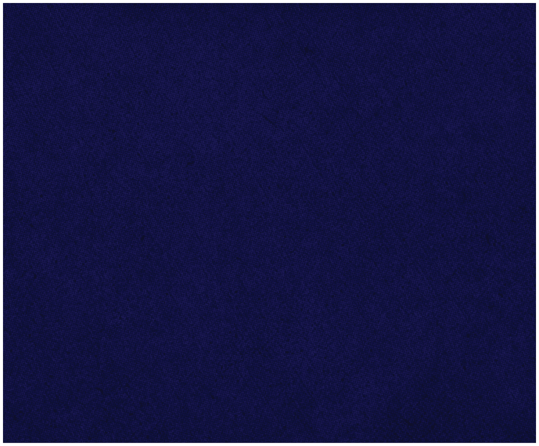 A red and blue striped cloth. Description generated by AI