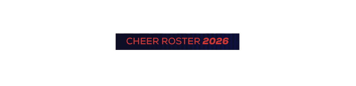 CHEER ROSTER 2026,JUNIOR Varsit