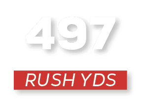 RUSH YDS,49