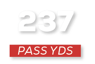 pass YDS,23