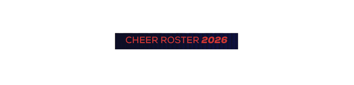 CHEER ROSTER 2026,JUNIOR Varsit