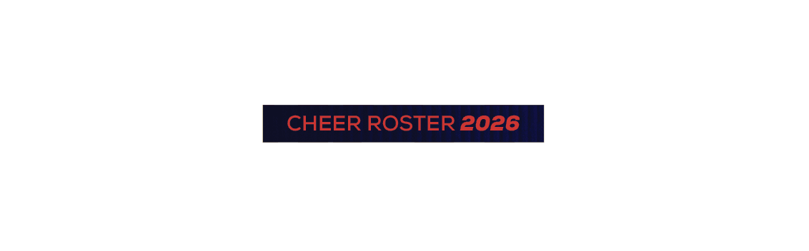 cheer roster 2026,varsit