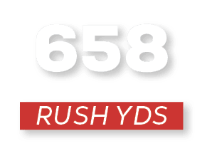 RUSH YDS,65