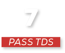 pass tDS,