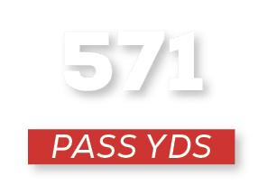 pass YDS,57