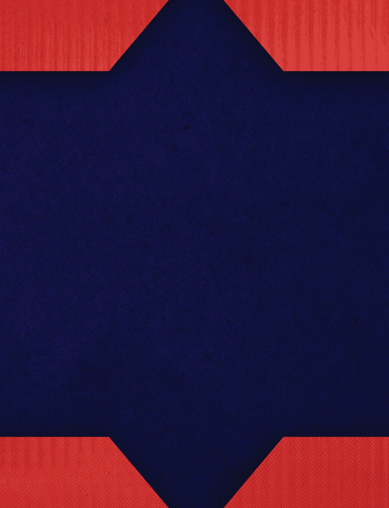A red and blue striped cloth. Description generated by AI