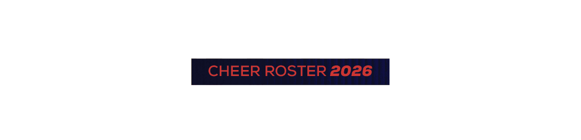 CHEER roster 2026,MIDDLE SCHOO