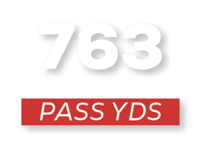 pass YDS,76