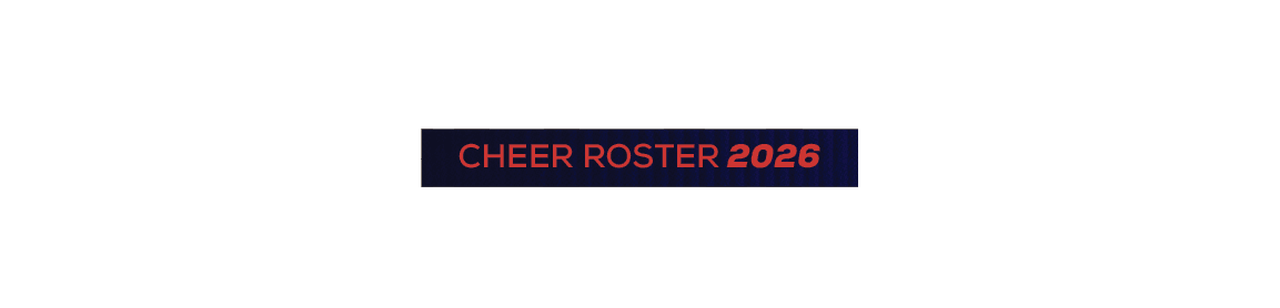CHEER roster 2026,MIDDLE SCHOO