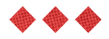A black and white image of a circle with a red dot in the middle. Description generated by AI