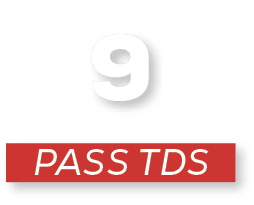 pass tDS,