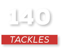 tackles,14