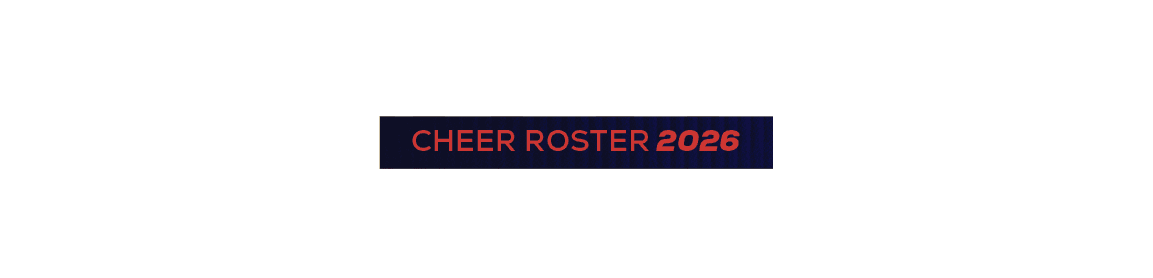 CHEER roster 2026,MIDDLE SCHOO