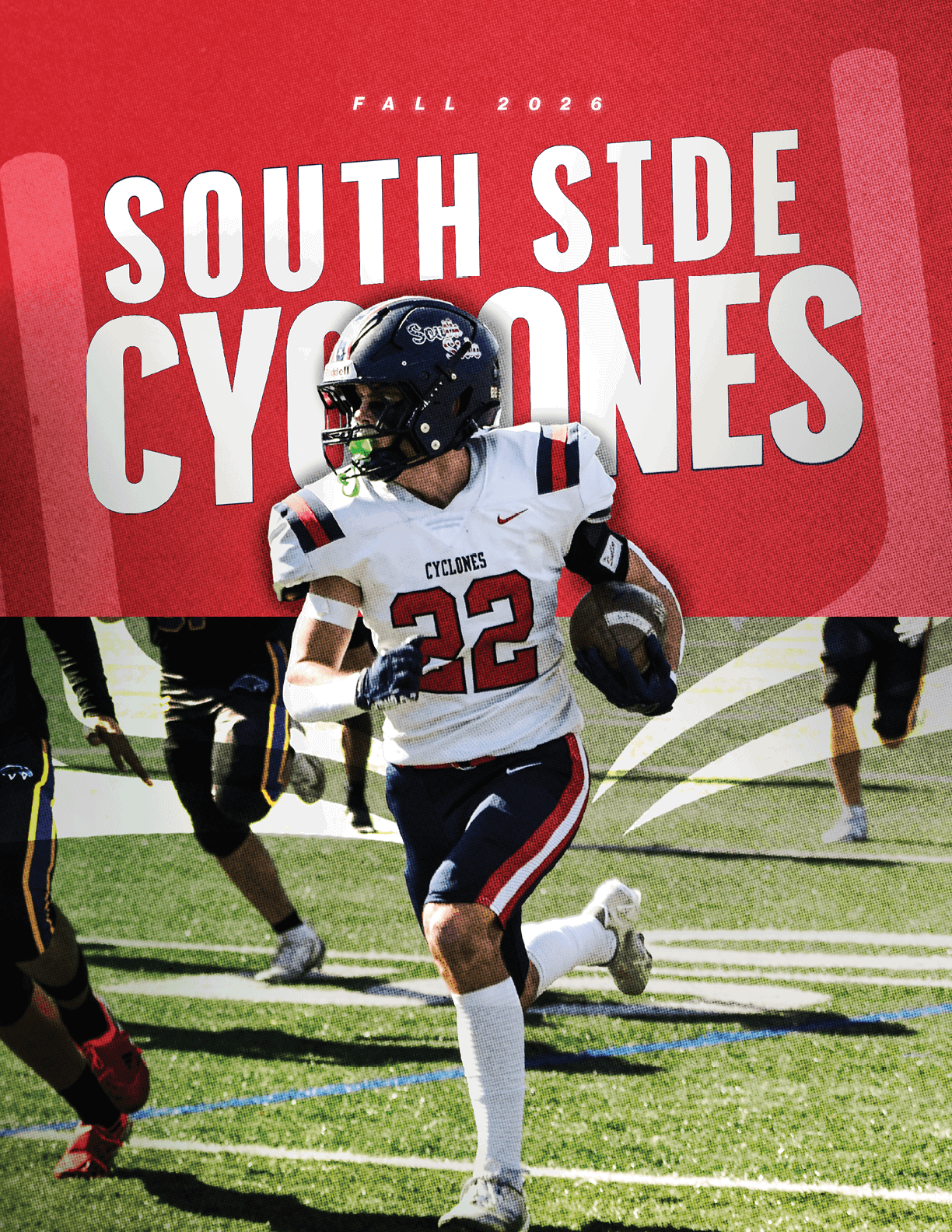 A poster for Mountain Vista's Players of the Game. Description generated by AI