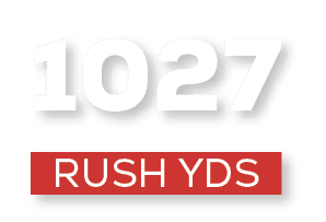 RUSH YDS,102