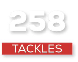 tackles,25