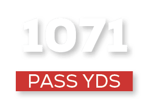 pass YDS,107