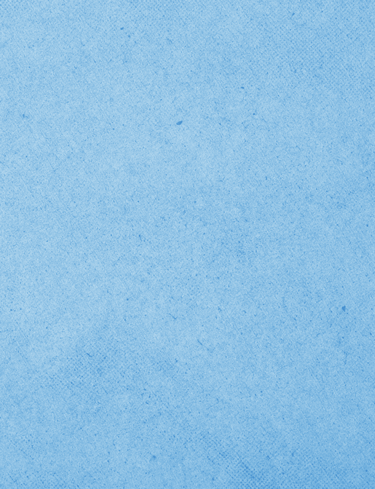 A blue background with a nude figure in the center. AI generated content