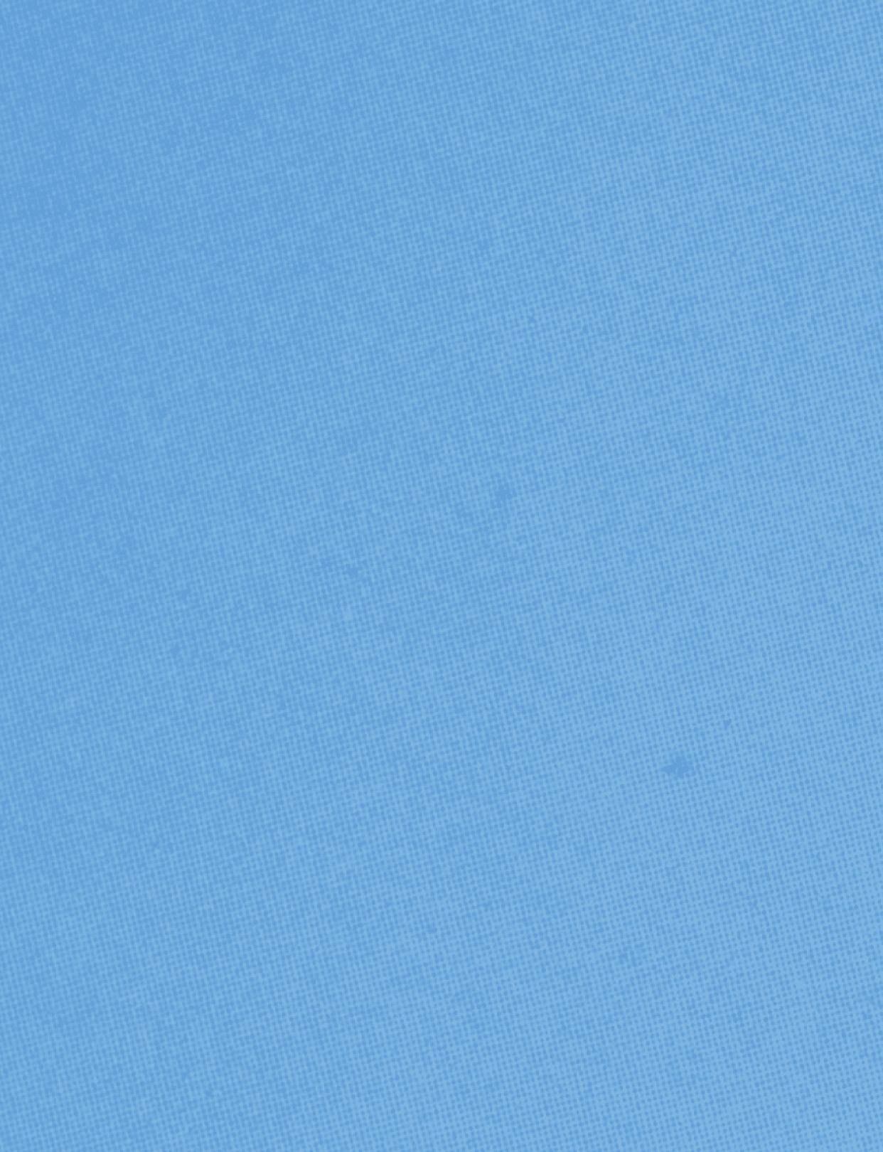 A blue sky with no clouds. AI generated content