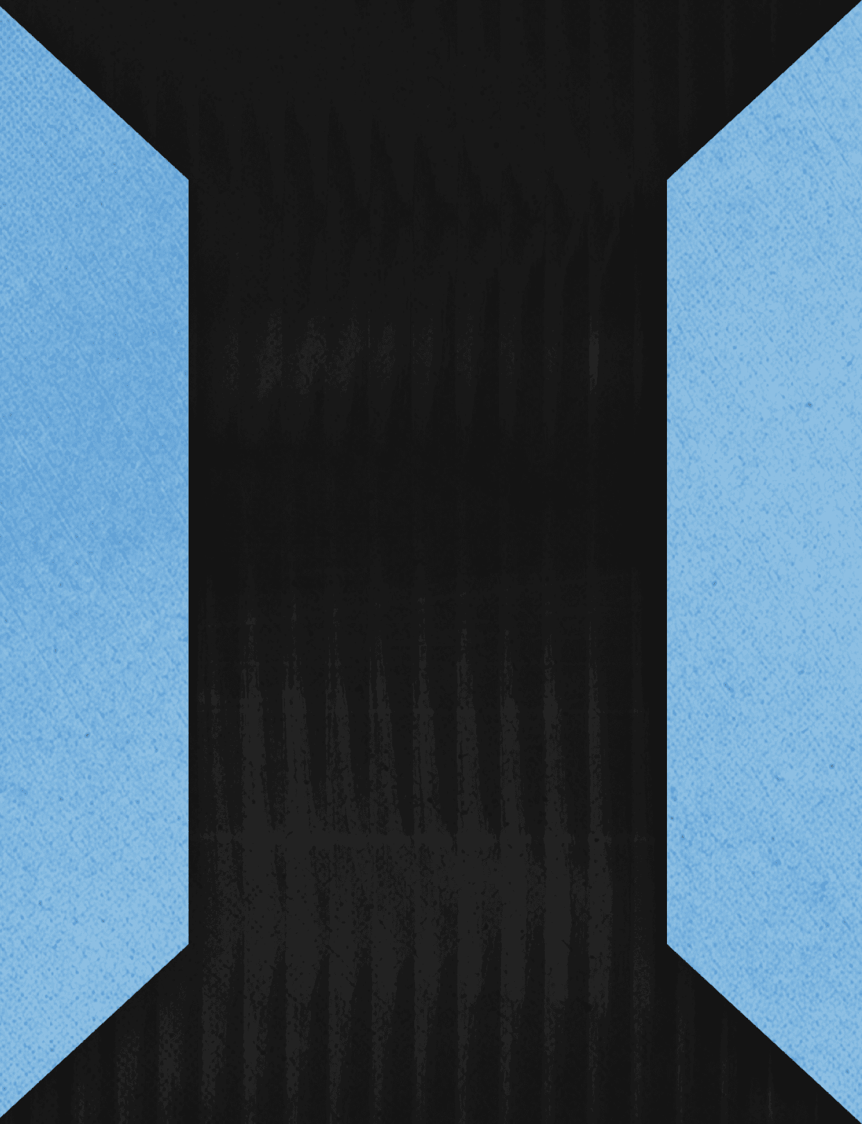 A red and black square with a red X. Description generated by AI
