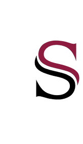 A black and red S letter on a green background. AI generated content