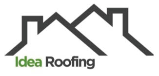 A logo for Idea Roofing, a company that specializes in roofing services. AI generated content