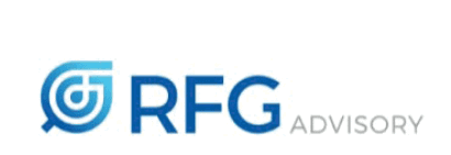 A logo for RGF Advisory is displayed. AI generated content