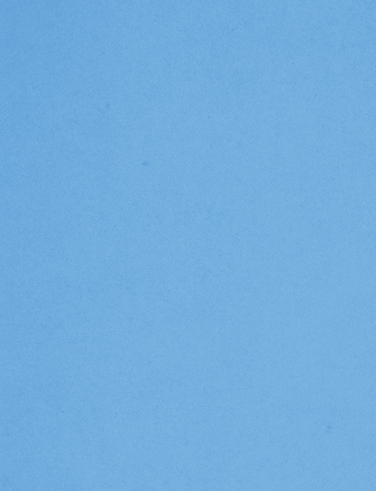 A blue sky with no clouds. AI generated content