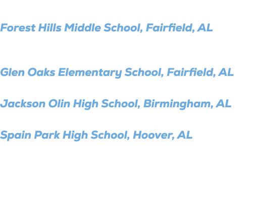 TEACHING EXPERIENCE Forest Hills Middle School, Fairfield, AL •Fall 2002 Spring 2005, 8th grade History •Fall 2005 Sp...