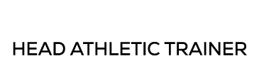 Sara Lynch HEAD ATHLETIC TRAINER