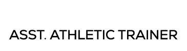 Tabitha Grady ASST. ATHLETIC TRAINER