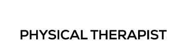 Jon Lewis PHYSICAL THERAPIST