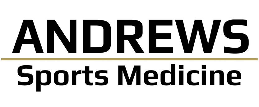 A logo for Andrews Sports Medicine. AI generated content