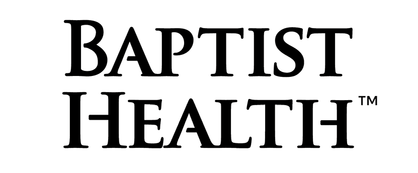 A logo for Baptist Health, a healthcare organization. AI generated content